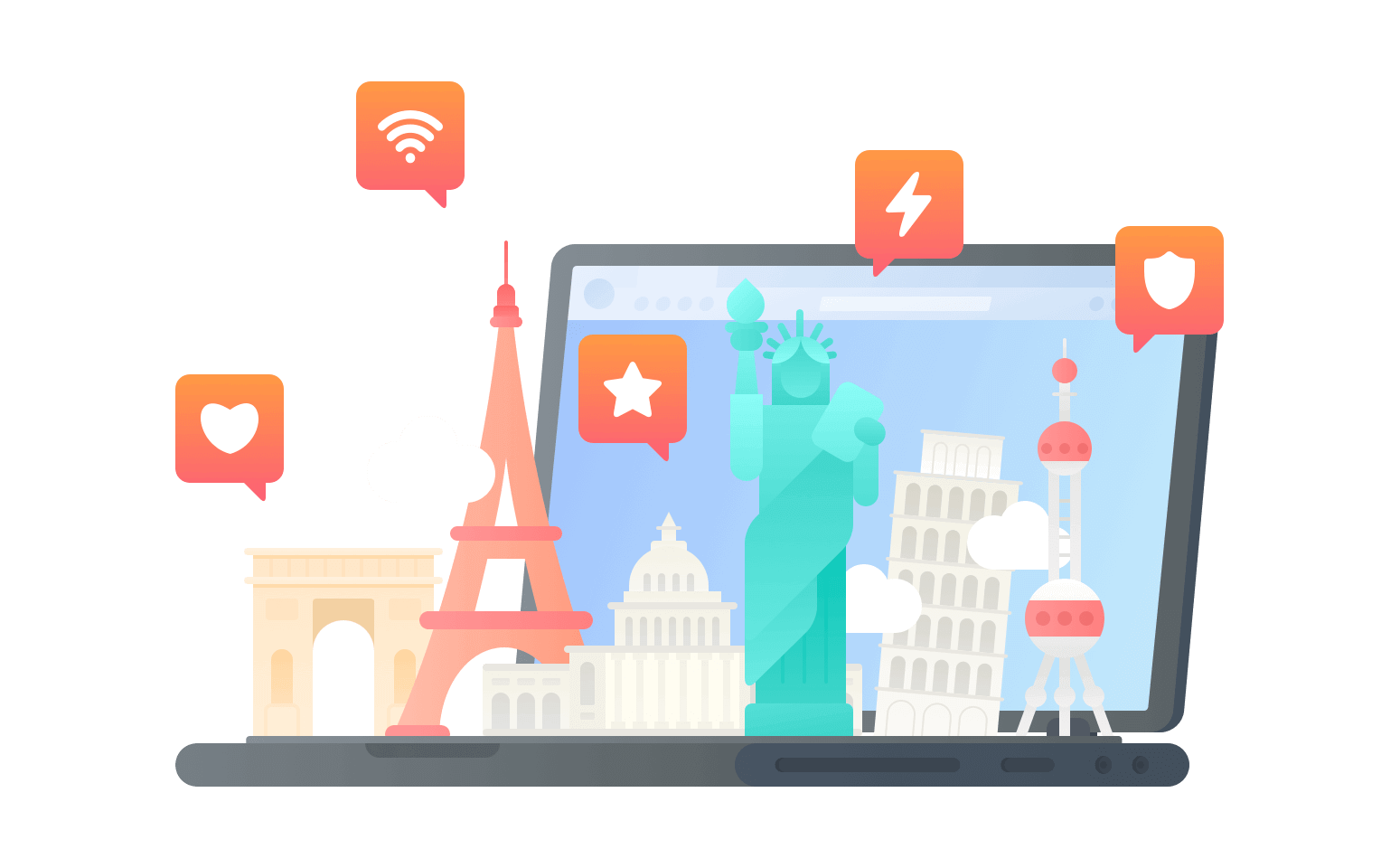 在格陵兰岛连接到中国vpn - 天空乐享